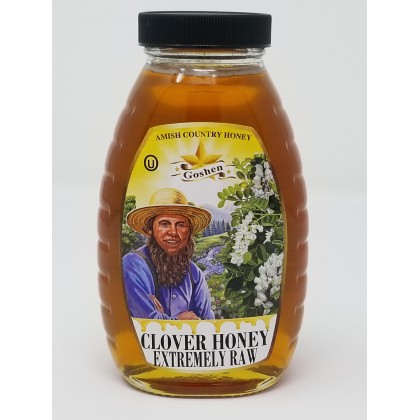 Clover Honey Extremely Raw